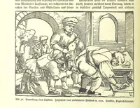 An illustration from Monographien zur deutschen Kulturgeschichte, herausgegeben von G. Steinhausen (1899)