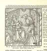 An illustration from Monographien zur deutschen Kulturgeschichte, herausgegeben von G. Steinhausen (1899)