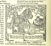 An illustration from Monographien zur deutschen Kulturgeschichte, herausgegeben von G. Steinhausen (1899)