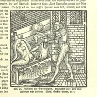 An illustration from Monographien zur deutschen Kulturgeschichte, herausgegeben von G. Steinhausen (1899)