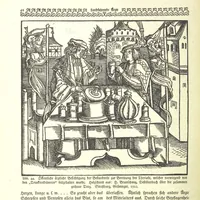 An illustration from Monographien zur deutschen Kulturgeschichte, herausgegeben von G. Steinhausen (1899)