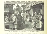 An illustration from Monographien zur deutschen Kulturgeschichte, herausgegeben von G. Steinhausen (1899)
