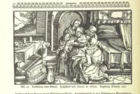 An illustration from Monographien zur deutschen Kulturgeschichte, herausgegeben von G. Steinhausen (1899)
