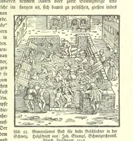 An illustration from Monographien zur deutschen Kulturgeschichte, herausgegeben von G. Steinhausen (1899)