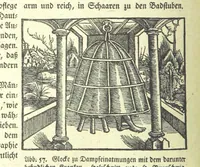 An illustration from Monographien zur deutschen Kulturgeschichte, herausgegeben von G. Steinhausen (1899)