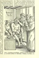 An illustration from Monographien zur deutschen Kulturgeschichte, herausgegeben von G. Steinhausen (1899)