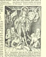 An illustration from Monographien zur deutschen Kulturgeschichte, herausgegeben von G. Steinhausen (1899)