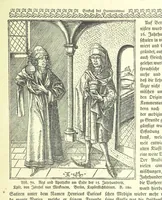 An illustration from Monographien zur deutschen Kulturgeschichte, herausgegeben von G. Steinhausen (1899)