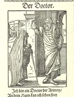 An illustration from Monographien zur deutschen Kulturgeschichte, herausgegeben von G. Steinhausen (1899)