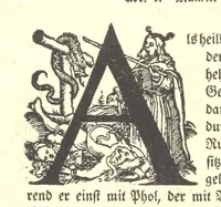 An illustration from Monographien zur deutschen Kulturgeschichte, herausgegeben von G. Steinhausen (1899)