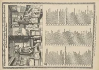 An illustration from Monographien zur deutschen Kulturgeschichte, herausgegeben von G. Steinhausen (1899)