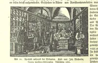 An illustration from Monographien zur deutschen Kulturgeschichte, herausgegeben von G. Steinhausen (1899)