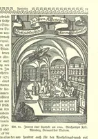 An illustration from Monographien zur deutschen Kulturgeschichte, herausgegeben von G. Steinhausen (1899)