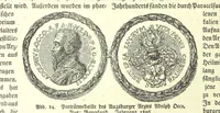 An illustration from Monographien zur deutschen Kulturgeschichte, herausgegeben von G. Steinhausen (1899)
