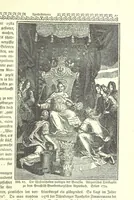 An illustration from Monographien zur deutschen Kulturgeschichte, herausgegeben von G. Steinhausen (1899)