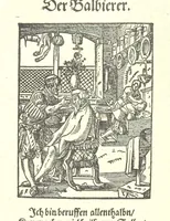 An illustration from Monographien zur deutschen Kulturgeschichte, herausgegeben von G. Steinhausen (1899)