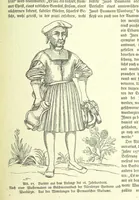 An illustration from Monographien zur deutschen Kulturgeschichte, herausgegeben von G. Steinhausen (1899)
