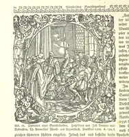 An illustration from Monographien zur deutschen Kulturgeschichte, herausgegeben von G. Steinhausen (1899)