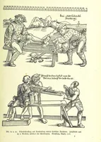 An illustration from Monographien zur deutschen Kulturgeschichte, herausgegeben von G. Steinhausen (1899)