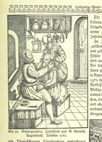 An illustration from Monographien zur deutschen Kulturgeschichte, herausgegeben von G. Steinhausen (1899)