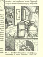 An illustration from Monographien zur deutschen Kulturgeschichte, herausgegeben von G. Steinhausen (1899)