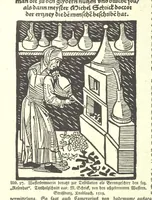An illustration from Monographien zur deutschen Kulturgeschichte, herausgegeben von G. Steinhausen (1899)