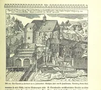 An illustration from Monographien zur deutschen Kulturgeschichte, herausgegeben von G. Steinhausen (1899)