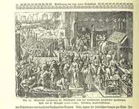 An illustration from Monographien zur deutschen Kulturgeschichte, herausgegeben von G. Steinhausen (1899)