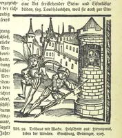 An illustration from Monographien zur deutschen Kulturgeschichte, herausgegeben von G. Steinhausen (1899)