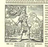 An illustration from Monographien zur deutschen Kulturgeschichte, herausgegeben von G. Steinhausen (1899)