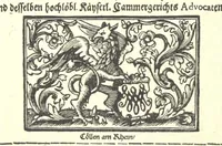 Picture 140 of 151 from Monographien zur deutschen Kulturgeschichte, herausgegeben von G. Steinhausen (1899), leaf 154