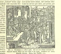 An illustration from Monographien zur deutschen Kulturgeschichte, herausgegeben von G. Steinhausen (1899)