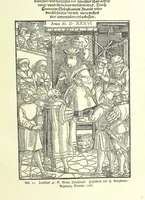An illustration from Monographien zur deutschen Kulturgeschichte, herausgegeben von G. Steinhausen (1899)