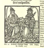 Picture 57 of 151 from Monographien zur deutschen Kulturgeschichte, herausgegeben von G. Steinhausen (1899), leaf 68
