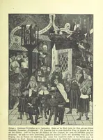 An illustration from Monographien zur deutschen Kulturgeschichte, herausgegeben von G. Steinhausen (1899)