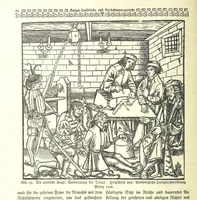An illustration from Monographien zur deutschen Kulturgeschichte, herausgegeben von G. Steinhausen (1899)