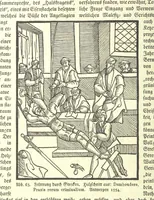 An illustration from Monographien zur deutschen Kulturgeschichte, herausgegeben von G. Steinhausen (1899)