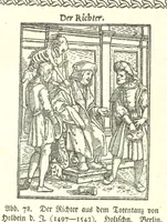 Picture 83 of 151 from Monographien zur deutschen Kulturgeschichte, herausgegeben von G. Steinhausen (1899), leaf 98