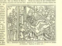 An illustration from Monographien zur deutschen Kulturgeschichte, herausgegeben von G. Steinhausen (1899)