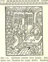 Picture 125 of 146 from Monographien zur deutschen Kulturgeschichte, herausgegeben von G. Steinhausen (1899), leaf 122