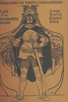 Picture 146 of 146 from Monographien zur deutschen Kulturgeschichte, herausgegeben von G. Steinhausen (1899), leaf 147