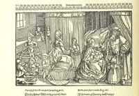 An illustration from Monographien zur deutschen Kulturgeschichte, herausgegeben von G. Steinhausen (1899)