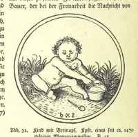 Picture 34 of 146 from Monographien zur deutschen Kulturgeschichte, herausgegeben von G. Steinhausen (1899), leaf 38