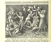 An illustration from Monographien zur deutschen Kulturgeschichte, herausgegeben von G. Steinhausen (1899)