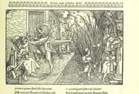 An illustration from Monographien zur deutschen Kulturgeschichte, herausgegeben von G. Steinhausen (1899)