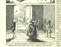 Picture 90 of 146 from Monographien zur deutschen Kulturgeschichte, herausgegeben von G. Steinhausen (1899), leaf 84