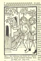 An illustration from Monographien zur deutschen Kulturgeschichte, herausgegeben von G. Steinhausen (1899)