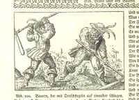 An illustration from Monographien zur deutschen Kulturgeschichte, herausgegeben von G. Steinhausen (1899)