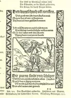 An illustration from Monographien zur deutschen Kulturgeschichte, herausgegeben von G. Steinhausen (1899)