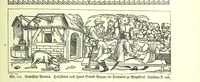 An illustration from Monographien zur deutschen Kulturgeschichte, herausgegeben von G. Steinhausen (1899)
